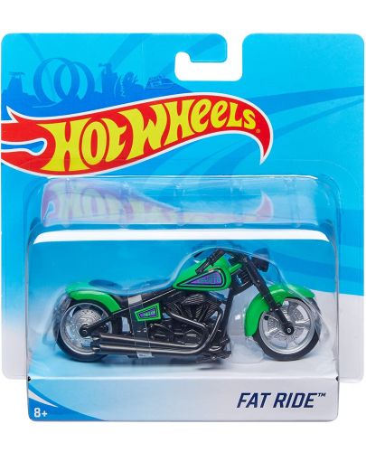 Детска играчка Mattel Hot Wheels - Мотор, 1:18, асортимент - 3