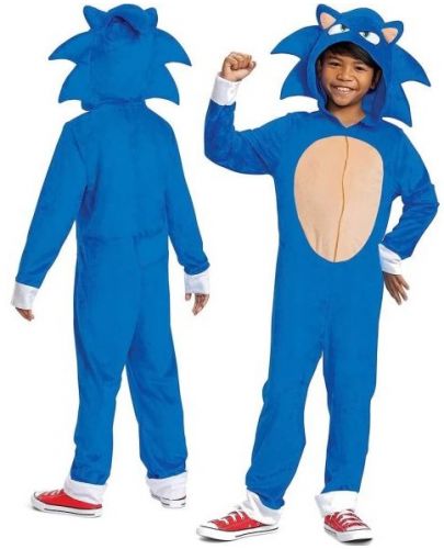 Детски карнавален костюм Disguise - Sonic Movie Classic, размер S - 1
