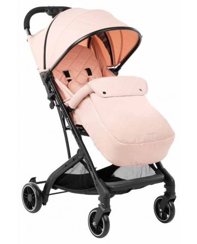 Детска лятна количка KikkaBoo - Miley, розова - 1