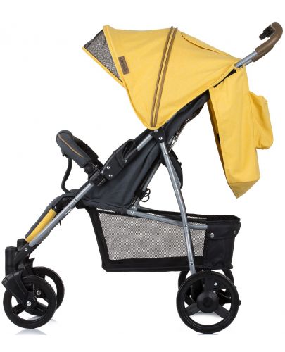 Детска лятна количка Chipolino - Микси, банан - 4