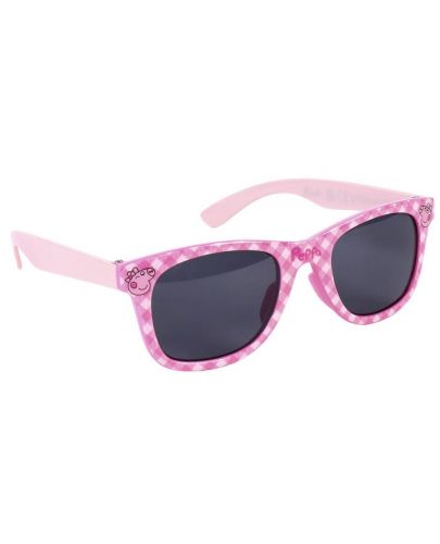 Детски комплект Cerda - Шапка и слънчеви очила, Peppa Pig - 4