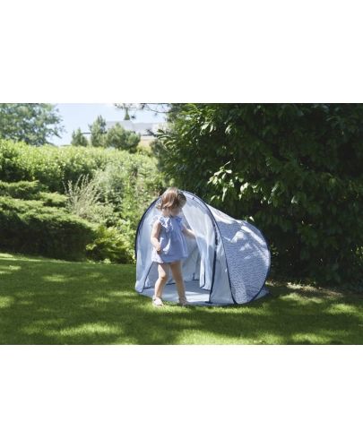 Детска палатка Babymoov - Blue Waves, с UV-филтър 50+ - 8