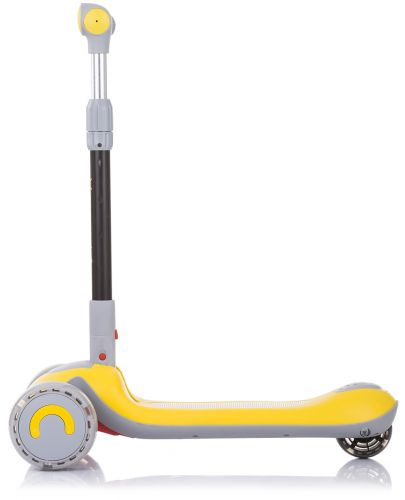 Детски скутер Chipolino - Space X, 2в1, жълт - 4
