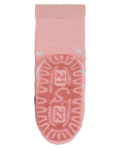 Детски чорапи със силикон Sterntaler - С мишка, 19/20 размер, 12-18 месеца - 2