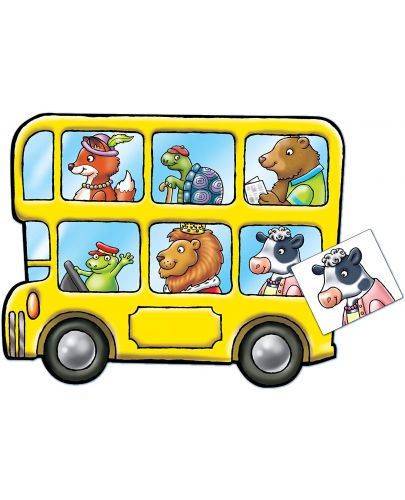 Детска образователна игра Orchard Toys - Лото малък автобус - 4