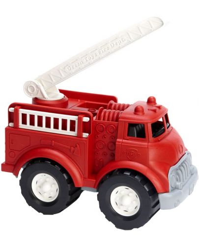 Детска играчка Green Toys - Пожарен камион - 3