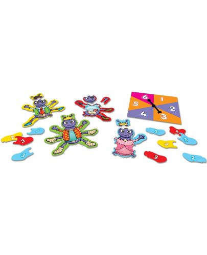 Детска образователна игра Orchard Toys - Сглоби бръмбарче - 2