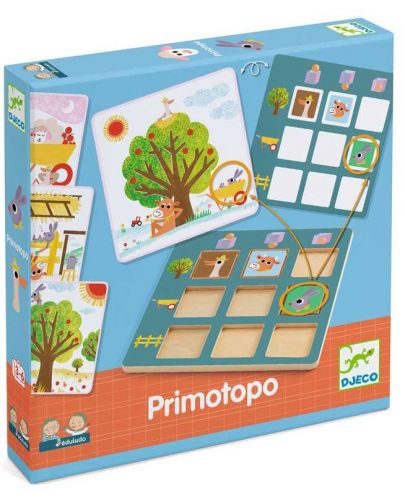 Детска образователна игра Djeco - Primotopo - 1