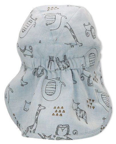 Детска лятна шапка с UV 50+ защита Sterntaler - 51 cm, 18-24 месеца - 3