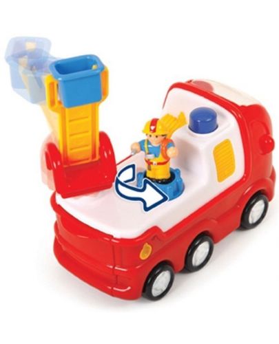 Детска играчка WOW Toys - Пожарната кола на Ърни - 4