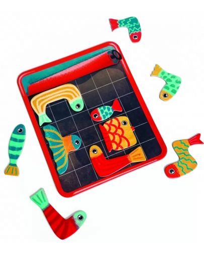Детска магнитна пъзел-игра Svoora - Svoordines in a Can - 5