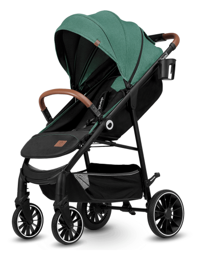 Детска лятна количка Lionelo - Alexia, Зелена - 1