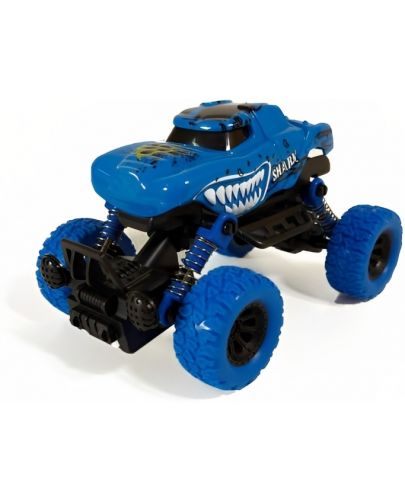 Детска количка Raya Toys - Power Stunt Trucks, асортимент - 8