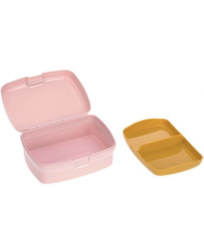 Детска кутия за храна Lassig - Adventure Tipi, розова - 3