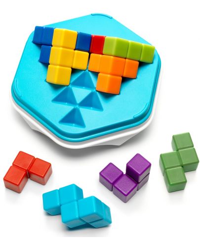 Детска логическа игра Smart Games - Zig Zag Puzzler - 4