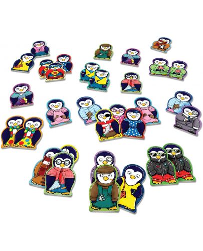 Orchard Toys Детска образователна игра Чифтове пингвини - 2