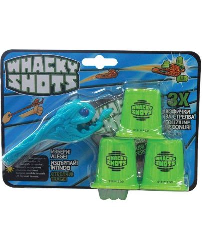 Детска играчка Yulu Whacky Shots - Чудовище, асортимент - 10
