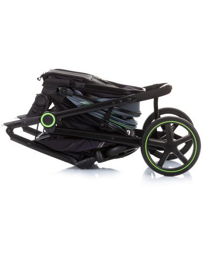 Детска количка с трансформиращ се кош Chipolino - Misty, Графит - 8