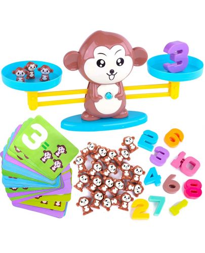 Детска игра Kruzzel - Балансираща маймунка - 1