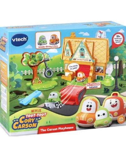 Детска играчка Vtech - Къщата за игра на Карсън - 1