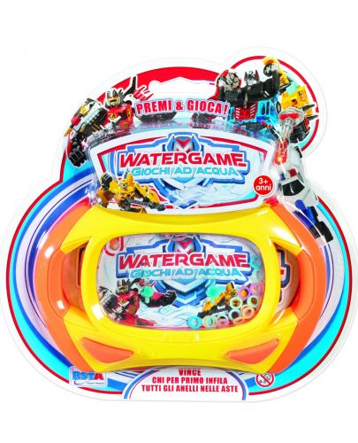 Детска джобна игра RS Toys с вода и рингове - Асортимент - 1