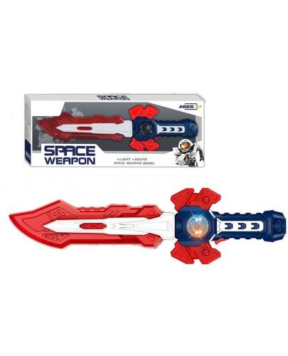 Детска играчка Ocie Space Weapon - Светлинен меч - 1