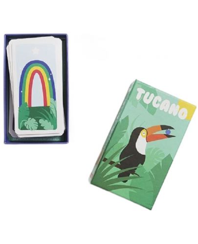 Детска игра с карти Helvetiq - Тукано - 1