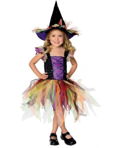 Детски карнавален костюм Rubies - Бляскава вещица, размер М - 1