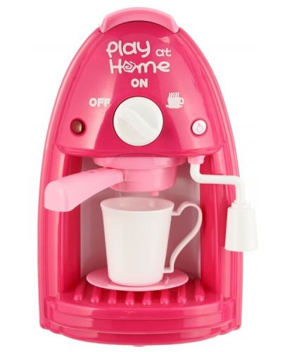 Детска играчка GОТ - Кафемашина със светлина и звук, розова - 1