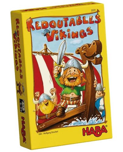 Детска игра Haba - Диви викинги - 1