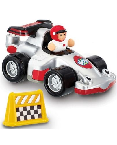 Детска играчка WOW Toys - Състезателната кола на Ричи - 1