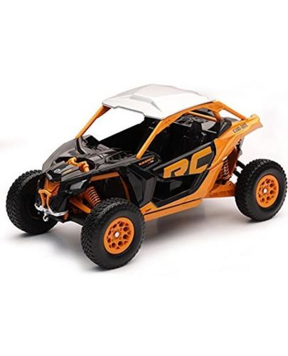 Детска играчка Newray - Пустинно бъги CAN-AM MAVERICK X3 RC, оранжево, 1:18 - 2