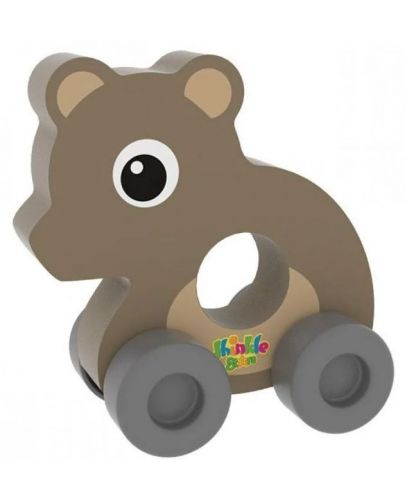 Детска играчка Thinkle Stars - Моята първа количка - Мече - 1
