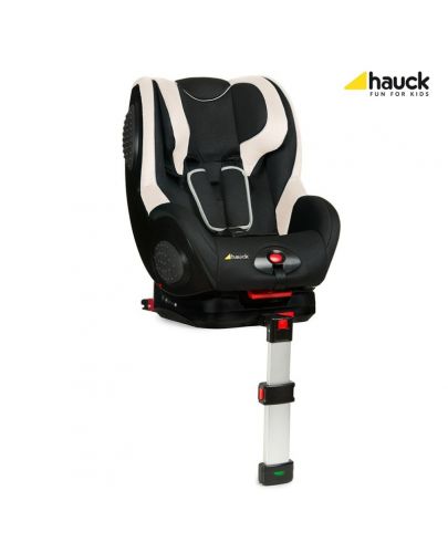Детско столче за кола Hauck - Guardfix Isofix, бежово и черно, 9-18 kg - 1
