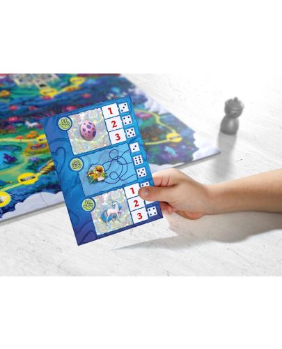 Детска магнитна игра Haba - Намери кода! Земя на фантазии - 4