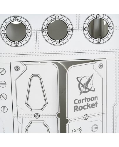 Детски комплект GОТ - Ракета за сглобяване и оцветяване - 5