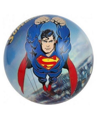Детска топка Dema Stil - Superman, 12 cm - 1