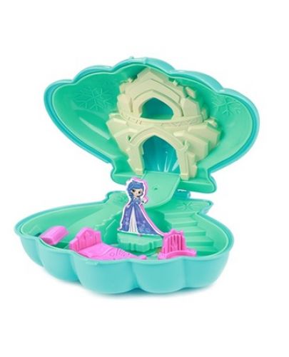 Детска играчка Toi Toys - Раковина с изненада, Принцеса - 1