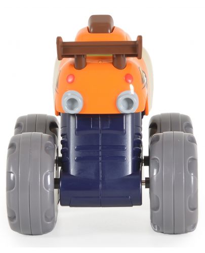 Детска играчка Hola Toys - Чудовищен камион, Леопард - 4