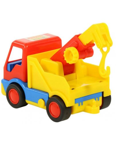 Детска играчка Polesie Toys - Кран Basics - 2
