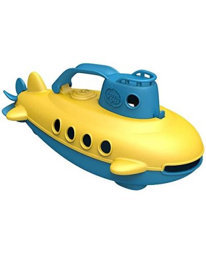 Детска играчка Green Toys - Подводница Blue Cabin - 1