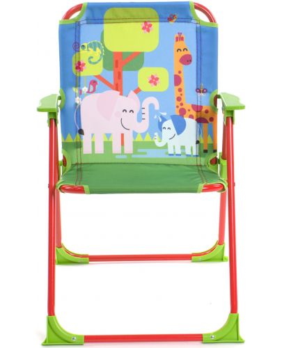Детско сгъваемо столче с подлакътници Ginger Home - Toffy - 2