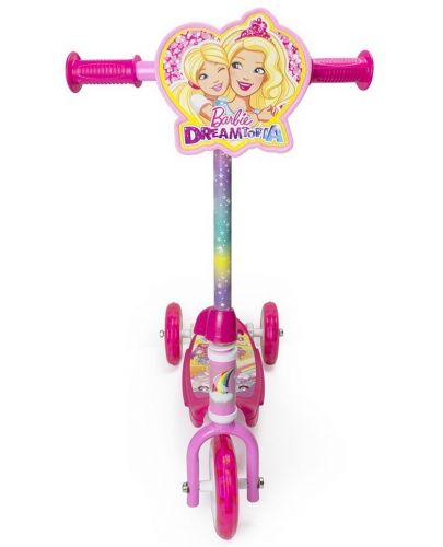 Тротинетка-триколка - Barbie Dreamtopia - 2