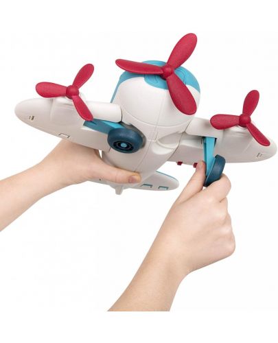 Детска играчка Battat  Wonder Wheels - Самолет - 4