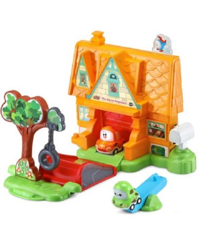 Детска играчка Vtech - Къщата за игра на Карсън - 2