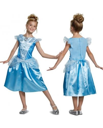 Детски карнавален костюм Disguise - Cinderella Classic, размер M - 1