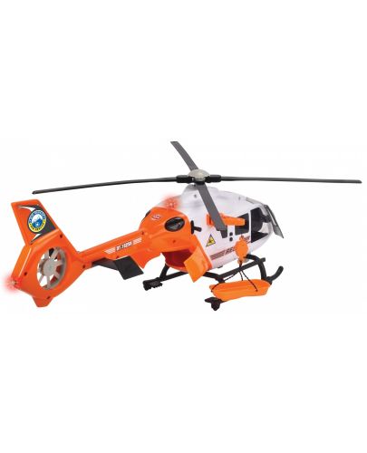 Детска играчка Dickie Toys - Спасителен хеликоптер - 5