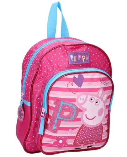 Детска раница Vadobag - Peppa Pig, Be Happy - 1