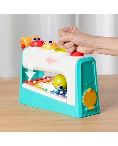 Детска играчка Hola Toys - Мултифункционален музикален център - 7