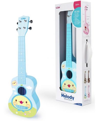 Детска китара Baoli - Melody, синя - 1